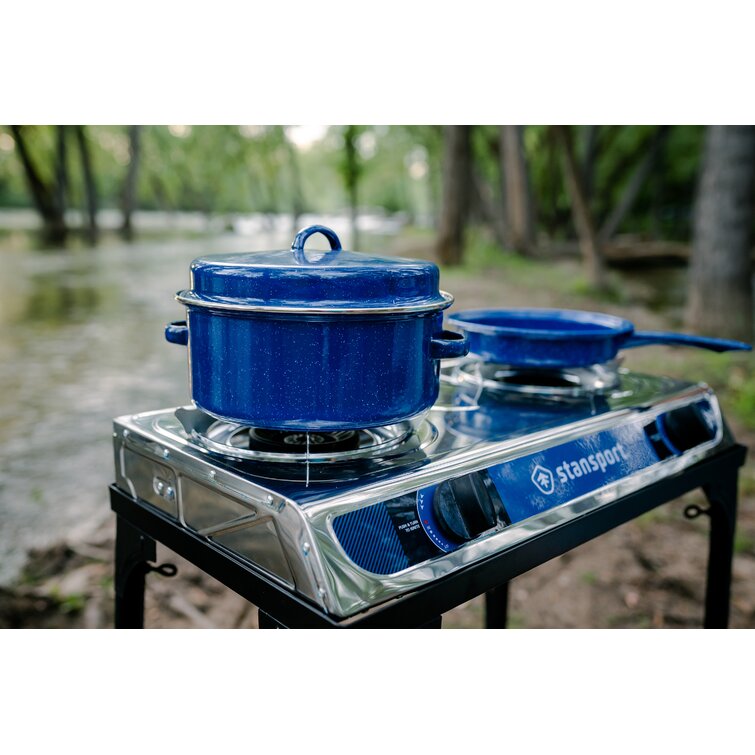 Stansport Gourmet Propane Stove with Stand Reviews Wayfair Canada